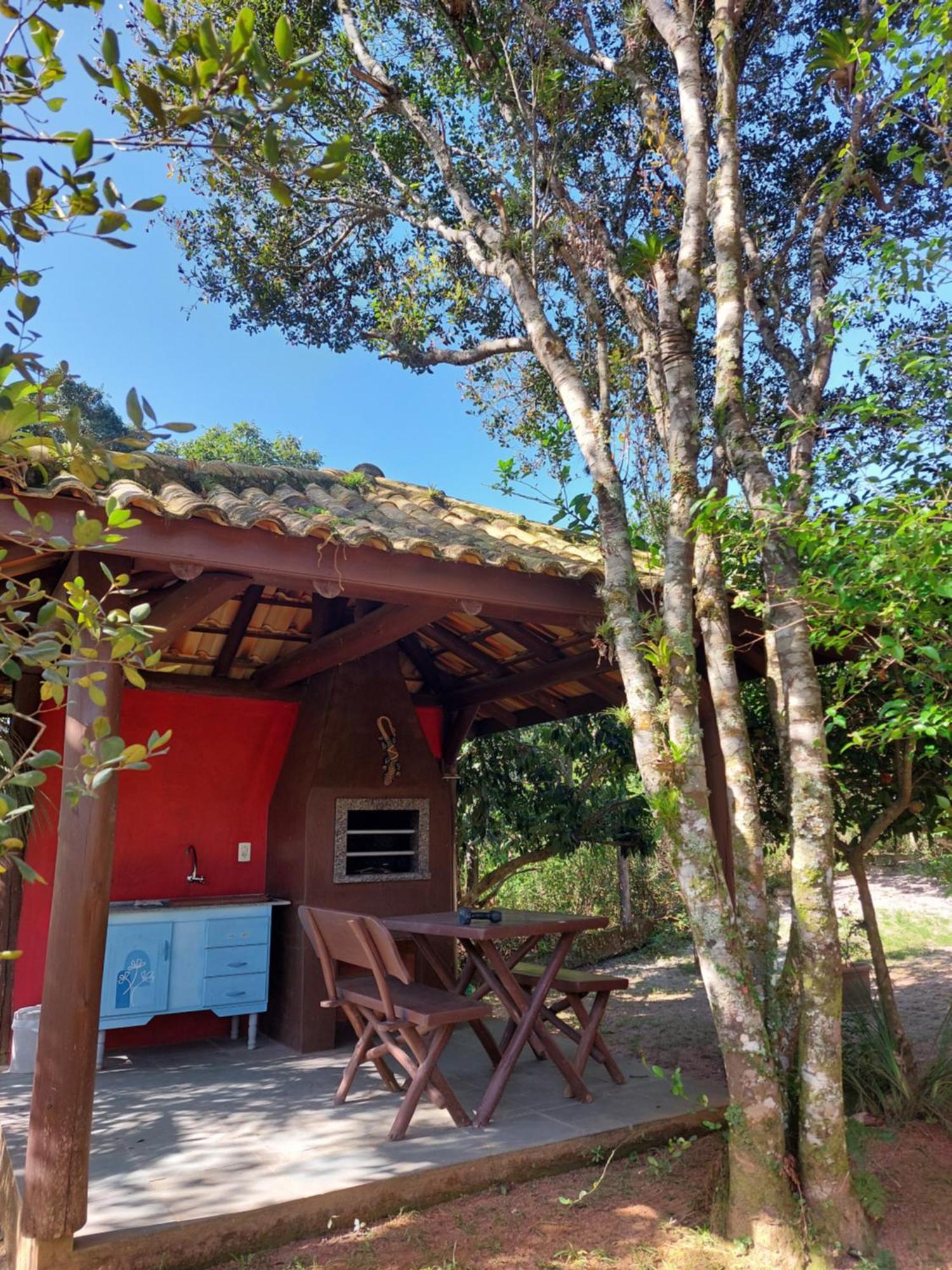 Pousada Raizes Da Guarda Guarda do Embau Luaran gambar