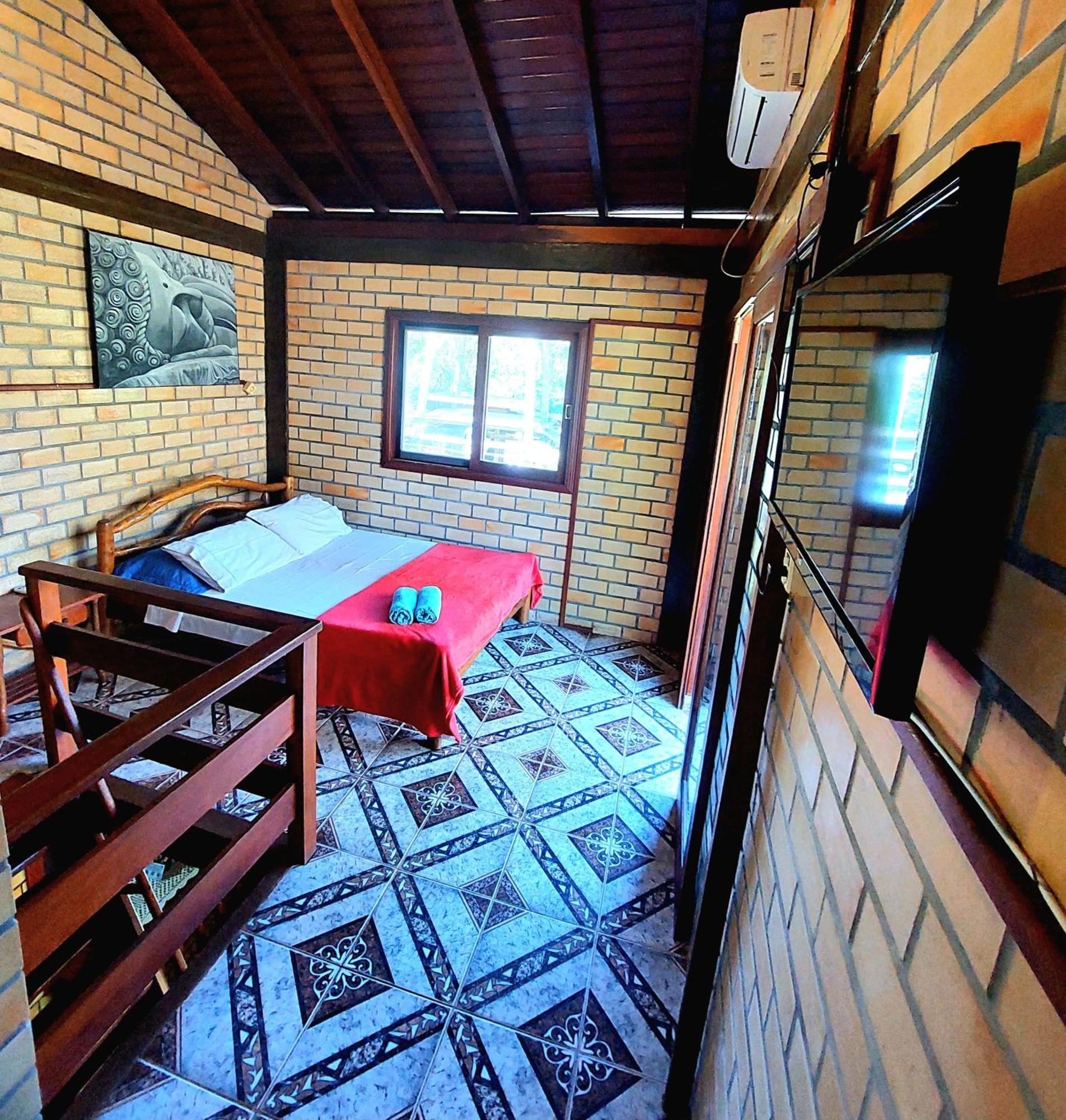 Pousada Raizes Da Guarda Guarda do Embau Luaran gambar