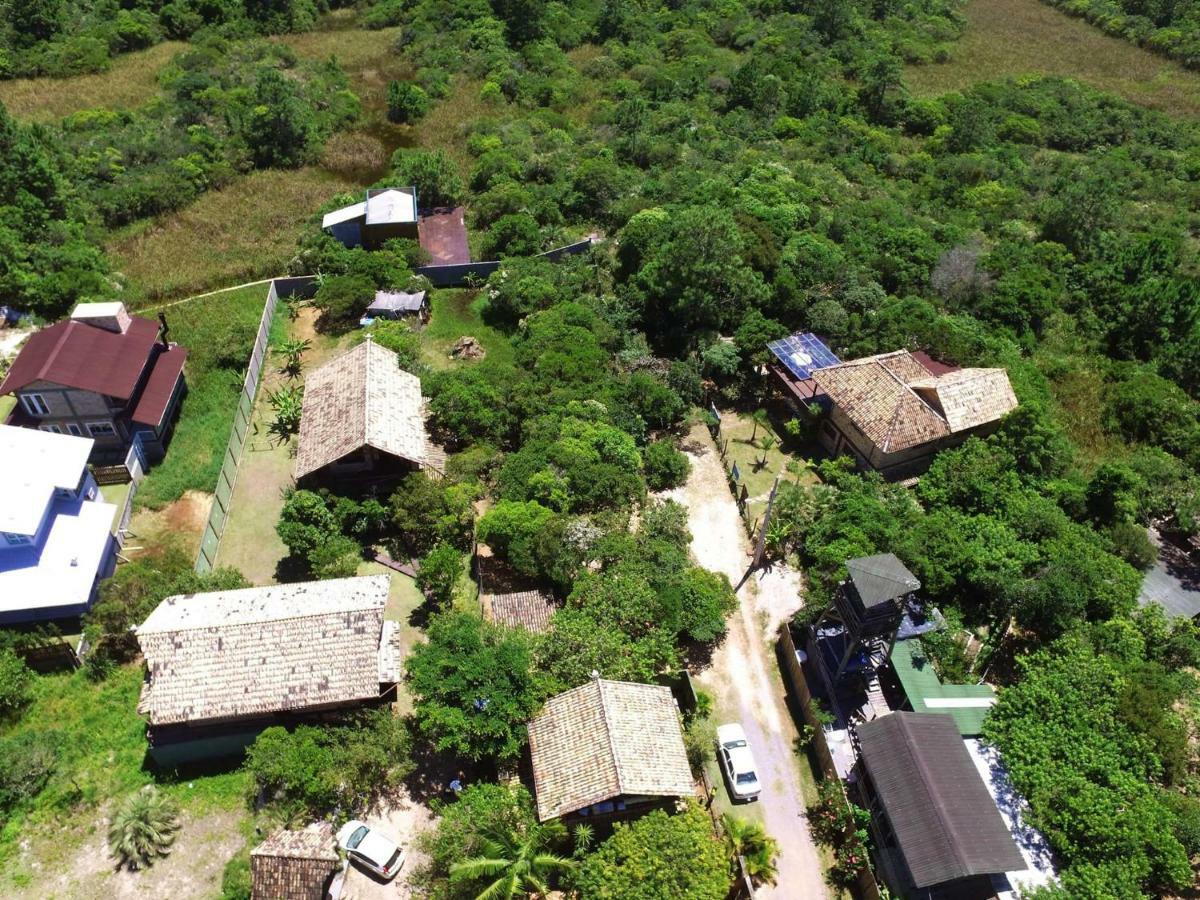 Pousada Raizes Da Guarda Guarda do Embau Luaran gambar